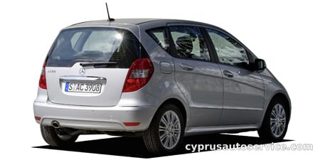 MERCEDES BENZ ACLASS A180 ELEGANCE
