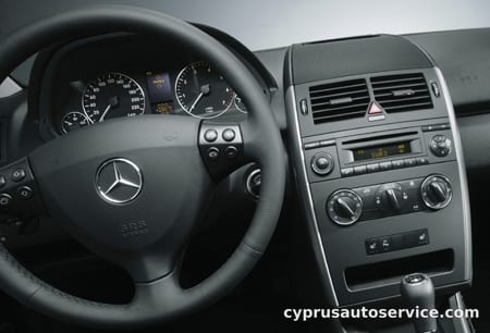 MERCEDES BENZ ACLASS A180 ELEGANCE