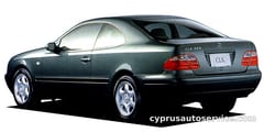 MERCEDES BENZ CLK