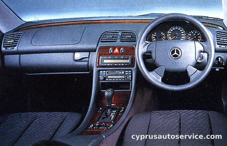 MERCEDES BENZ CLK 200