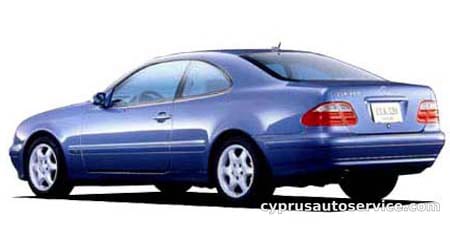 MERCEDES BENZ CLK 320 AVANTGARDE