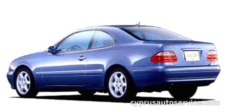 MERCEDES BENZ CLK 320 SPORTLINE