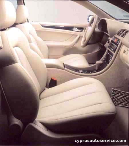MERCEDES BENZ CLK 320 SPORTLINE
