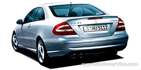 MERCEDES BENZ CLK 55 AMG