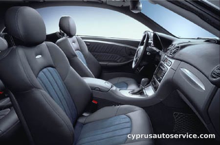 MERCEDES BENZ CLK 55 AMG