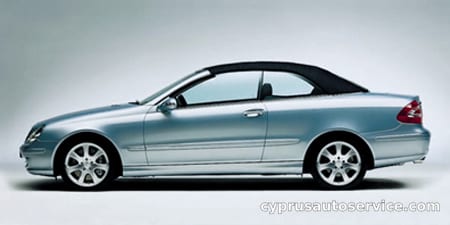 MERCEDES BENZ CLK 320 CABRIOLET