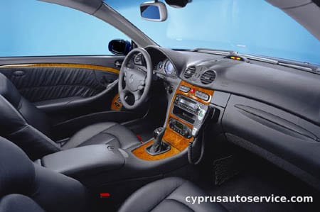 MERCEDES BENZ CLK 320