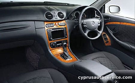 MERCEDES BENZ CLK 240
