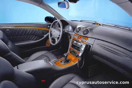 MERCEDES BENZ CLK 240