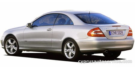 MERCEDES BENZ CLK 200 KOMPRESSOR
