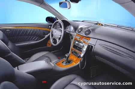 MERCEDES BENZ CLK 200 KOMPRESSOR