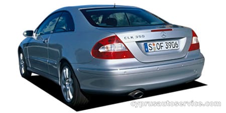 MERCEDES BENZ CLK 55 AMG