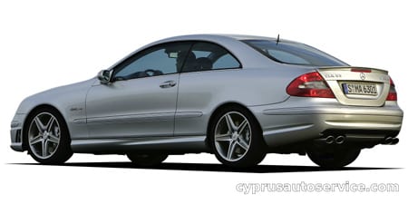 MERCEDES BENZ CLK 200 KOMPRESSOR AVANTGARDE