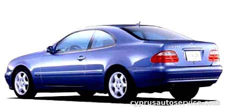 MERCEDES BENZ CLK 200 KOMPRESSOR AVANTGARDE