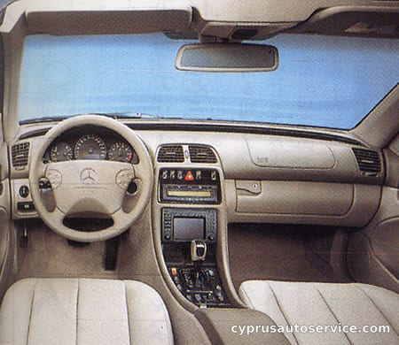 MERCEDES BENZ CLK 200 KOMPRESSOR AVANTGARDE