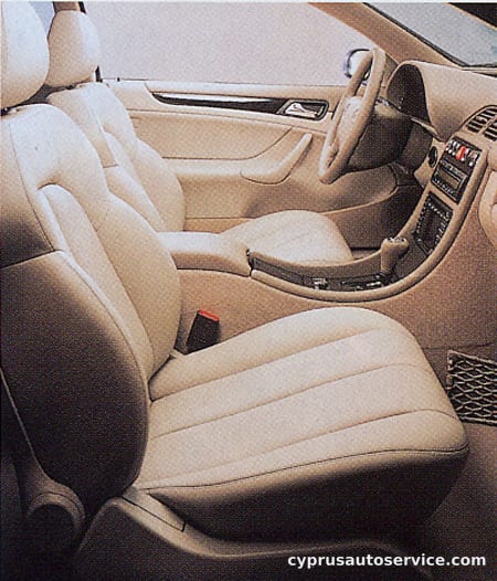 MERCEDES BENZ CLK 200 KOMPRESSOR AVANTGARDE