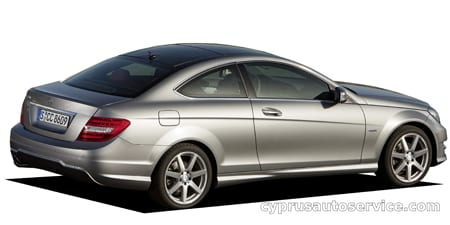 MERCEDES BENZ CCLASS C250 BLUE EFFICIENCY COUPE