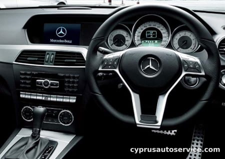 MERCEDES BENZ CCLASS C250 BLUE EFFICIENCY COUPE