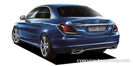 MERCEDES BENZ CCLASS C350 E AVANTGARDE