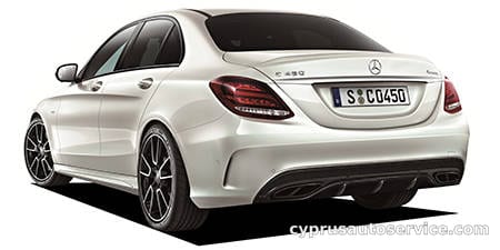 MERCEDES BENZ CCLASS C450 AMG 4 MATIC