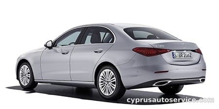 MERCEDES BENZ CCLASS C180 AVANTGARDE