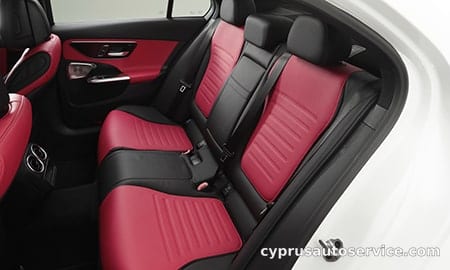 MERCEDES BENZ CCLASS C200 AVANTGARDE