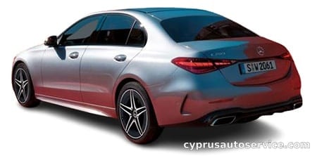MERCEDES BENZ CCLASS C200 SPORTS