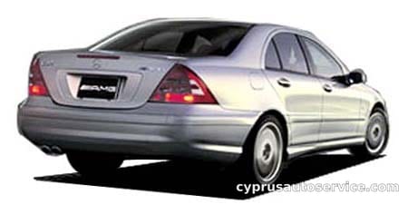 MERCEDES BENZ CCLASS C32 AMG