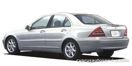 MERCEDES BENZ CCLASS C180