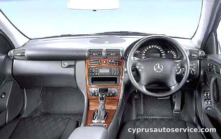 MERCEDES BENZ CCLASS C180