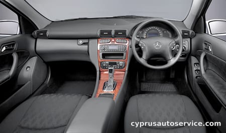 MERCEDES BENZ CCLASS C180 KOMPRESSOR