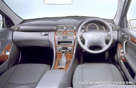 MERCEDES BENZ CCLASS C240 4 MATIC
