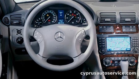 MERCEDES BENZ CCLASS C230 KOMPRESSOR AVANTGARDE