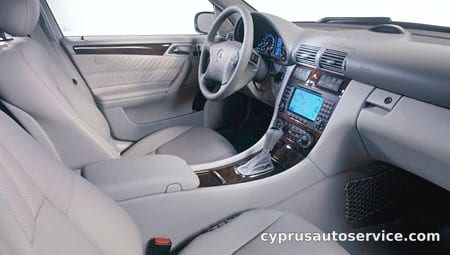 MERCEDES BENZ CCLASS C230 KOMPRESSOR AVANTGARDE