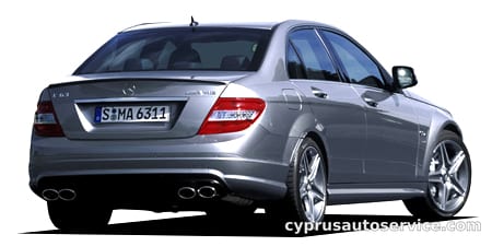 MERCEDES BENZ CCLASS C63 AMG