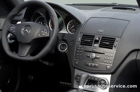 MERCEDES BENZ CCLASS C63 AMG
