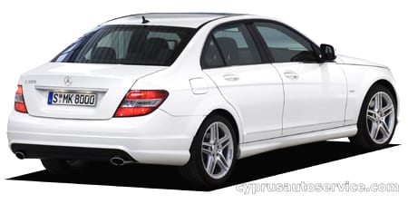 MERCEDES BENZ CCLASS C250 AVANTGARDE