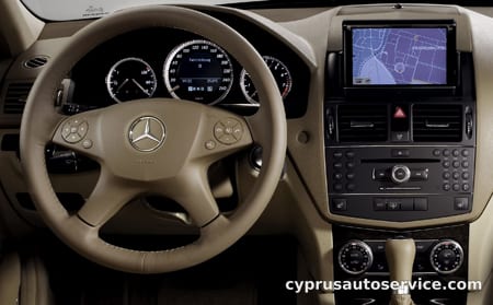 MERCEDES BENZ CCLASS C200 KOMPRESSOR ELEGANCE