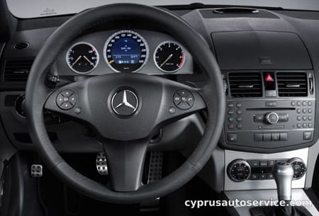 MERCEDES BENZ CCLASS C250 AVANTGARDE
