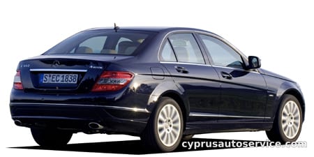 MERCEDES BENZ CCLASS C200 KOMPRESSOR ELEGANCE