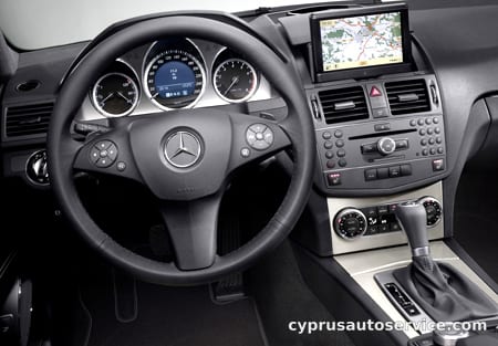 MERCEDES BENZ CCLASS C200 KOMPRESSOR AVANTGARDE