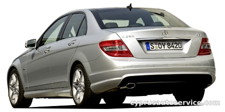 MERCEDES BENZ CCLASS C200 KOMPRESSOR AVANTGARDE