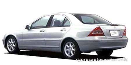 MERCEDES BENZ CCLASS C200 KOMPRESSOR