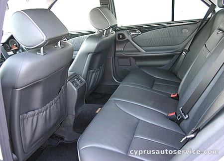 MERCEDES BENZ ECLASS E430 SPORT LINE