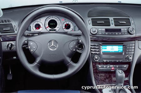 MERCEDES BENZ ECLASS E55 AMG
