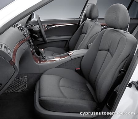 MERCEDES BENZ ECLASS E500 AVANTGARDE SPORT PACKAGE