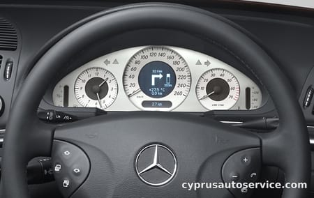 MERCEDES BENZ ECLASS E500 AVANTGARDE SPORT PACKAGE