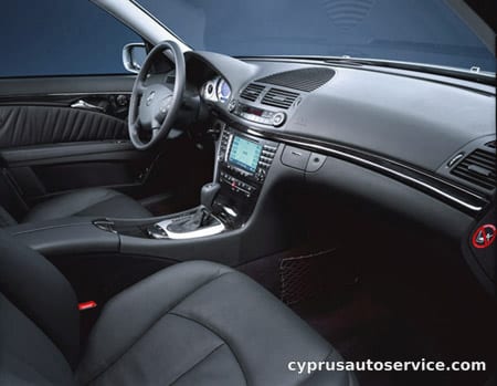 MERCEDES BENZ ECLASS E500 AVANTGARDE SPORT PACKAGE