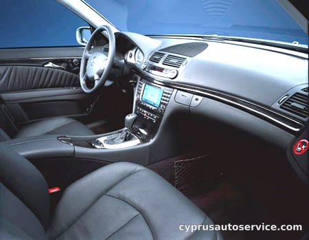 MERCEDES BENZ ECLASS E350 AVANTGARDE
