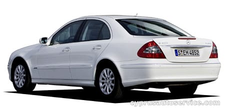 MERCEDES BENZ ECLASS E320 CDI AVANTGARDE